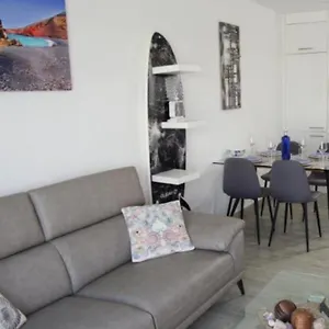 Appartement Cucharas Beach - Pool - Beach 2 Min - Free Ac & Wifi, Costa Teguise